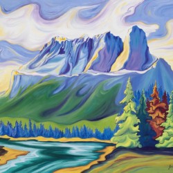 Castle Mountain Beauty